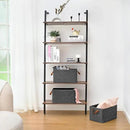 GRANNY SAYS Storage Baskets for Shelves, Closet Organizer Bins, Clothes Storage Bins with Metal Frame, Large Baskets for Organizing and Storage, Collapsible, Dark Gray, 2-Pack by CozyNest Decor