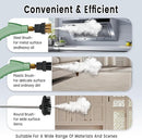 2500W Handheld Steam Cleaner,Portable Car Steamer For Auto Detailing,High-Temperature and Pressure Steam Cleaner For Home, Steam Cleaning Machine for Furniture,Kitchen,Grout,Floor,Tile (7-Green) by TinyTreasures Baby Boutique