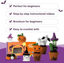 Wizardi Amigurumi DIY Crochet Kit - Halloween Plants with Ghost F07N8-M226 by TinyTreasures Baby Boutique