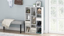 Furinno Luder Bookcase / Book / Storage , 11-Cube, White by TinyTreasures Baby Boutique