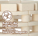 Taksa Toys Arch-Kid-Tech Roman Theater STEM Building Blocks Kit - 54-Piece Premium Educational Set for Kids Ages 7-10+ Years - Indoor Architectural Construction Games - Montessori Learning Toys by TinyTreasures Baby Boutique