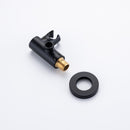 3 Hole Wall Mount Widespread Bathroom Waterfall Bathtub Faucet Mixer Taps with Hand Shower