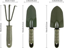 Premium 3 - in - 1 Plant Care Kit Soft Rubberized Non - Slip Ergonomic Handle Gardening Tool 3 Piece Gift Set for Home Garden Lawn Farm Herbs Indoor Outdoor by GreenHaven Gardens