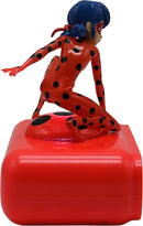 LEXiBOOK - Miraculous Digital Alarm Clock with Night Light Snooze, Clock, Luminous Ladybug, Red Colour - RL800MI by TinyTreasures Baby Boutique