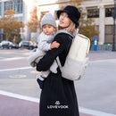 LOVEVOOK Diaper Bag Backpack, Baby Travel Bags for Boys & Girl, Toddler Waterproof Diaper Bag w/Changing Pad, Stroller Straps, Pacifier Case, Newborn Essentials Must Haves Mom by TinyTreasures Baby Boutique