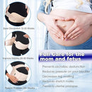 ChongErfei Maternity Belt Pregnancy Belly Band 3 in 1 Maternity Support Belt for Pregnant Back/Pelvic/Hip Pain, Maternity Band Belly Support for Pregnancy (Black, XL) by TinyTreasures Baby Boutique