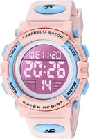 Kids Watch,Boys Watch for 3-15 Year Old Boys,Digital Sport Outdoor Multifunctional Chronograph LED 50 M Waterproof Alarm Calendar Analog Watch for Children with Silicone Band,Kids Gift by TinyTreasures Baby Boutique