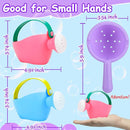 Baby Bath Toys for Kids Ages 1-3 3Pcs Toddler Bath Pool Toys for 1-3 2-4 Water Can Bathtub Pool Water Table Beach Toys Baby Gifts (Small Hand) by TinyTreasures Baby Boutique