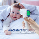 Forehead Thermometer for Adults and Kids, Digital Baby Thermometer with Fever Alarm, Fast Accurate Results, Home Medical & Nurse Essentials by TinyTreasures Baby Boutique