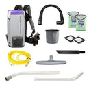 ProTeam Super Coach Pro 6 Backpack Vacuum Commercial with 2 Piece Wand Tool Kit, 6 Quart, Corded, 107308 by CozyNest Decor