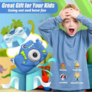 Upgrade Dinosaur Kids Camera, Christmas Birthday Gifts for Girls Boys 3-12, 1080P HD Selfie Digital Video Camera for Toddlers, Cute Portable Little Girls Boys Gifts Toys for 3 4 5 6 7 8 9 Years Old by TinyTreasures Baby Boutique