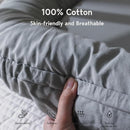 Infant Lounger, Baby Nest Cover for Baby Girls & Boys, Newborn Essentials for Baby 0-18 Months, 100% Cotton Breathable (Slate_Gray) by TinyTreasures Baby Boutique