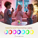 Karaoke Machine for Kids, Karaoke Gifts for Girls Ages 4, 5, 6, 7, 8, 9, 10, 12 +Year Old Birthday Party, 4-12 Years Old Christmas Toys Gift for Girls by TinyTreasures Baby Boutique