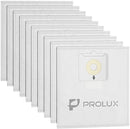 6 pack of HEPA bags and 2 Post Filters for the Prolux Phantom and TerraVac Canister Vacuum Cleaners