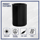 12 Pcs 1/2 Inch Female Threaded PVC Fitting Black PVC Female Adapter Pipe Fittings Drip Irrigation System for Irrigation Pipes Riser Extension (Black) by GreenHaven Gardens