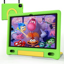 Kids Tablet, 10.1 Inch Tablet for Kids, Android 14, 64GB, Octa-Core CPU, WiFi, Big Battery, Kids Conten, Parental Control, HD Display Children Age 3-12, Bluetooth, Green Shockproof Case by TinyTreasures Baby Boutique