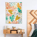 ICMOLYYENLO Tropical Palm Leaves Wall Tapestry, Wall Art for Room Decoration Beautiful Wall Hanging for Bedroom Living Room Dormitory Apartment 50x60 Inch by CozyNest Decor
