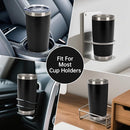 IEOVIEE 32 Pack 20oz Stainless Steel Bulk Tumblers with Lids and Straws Double Wall Insulated Travel Mug Durable Powder Coated Tumbler Bulk Cup for Cold and Hot Drinks(Black) by TinyTreasures Baby Boutique