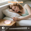 Portable White Noise Sleep Sound Machine for Home and Travel. Perfect for Your Sleeping Baby with a dimmable Night Light and Long Battery Life. Baby Essential Adult/Child Lock Feature. by TinyTreasures Baby Boutique