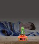LEXiBOOK, Super Mario, Yoshi Nightlight Alarm Clock, Sounds and Melodies, LCD Backlit Screen, Luminous, Snooze, Red/Green, RL800NI1 by TinyTreasures Baby Boutique