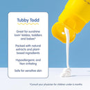 Tubby Todd Face and Body Mineral Sunscreen Kit for Baby, Toddler and Kids - Sunscreen 4 Fl Oz and Sunstick 0.5 Oz Duo Bundle - Fragrance-Free by TinyTreasures Baby Boutique