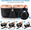 Accmor Stroller Cup Holder with Phone Holder, Bike Cup Holder, Universal Cup Holder for Uppababy Nuna Doona Strollers, 2-in-1 Cup Phone Holder for Stroller, Bike, Wheelchair, Walker, Scooter by TinyTreasures Baby Boutique