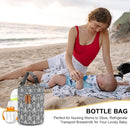 Accmor Breastmilk Cooler Bag, Insulated Baby Bottle Cooler Tote Bags for Nursing Mom Daycare by TinyTreasures Baby Boutique