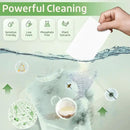 Poesie Laundry Detergent Sheets Original（Rainy Glass） Scent 160 Count Camping Hiking RV Trip Liquidless Clothes Laundry Detergent Strips for Travel Hotel Sink Dorm Home Outdoor by CozyNest Decor