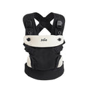Joie Savvy Lite Air 3-in-1 Baby Carrier – Lightweight, Ergonomic Baby Carrier with 3 Carry Positions, Breathable Fabric, Padded Straps, and Lumbar Support (Jet) by TinyTreasures Baby Boutique