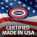 FlagSource FMAA Certified PolyExtra Polyester American Flag with Embroidered Stars and Sewn Stripes, Made in the USA, 30x50' by GreenHaven Gardens