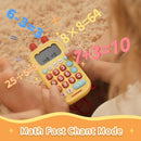 alilo Math Games for Kids Ages 5-12, Portable Math Toys for Practicing Addition, Subtraction, Multiplication and Division, Fun Educational Toy with 5 Modes, 19 Math Games, and 50K Math Questions by TinyTreasures Baby Boutique