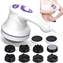Electric Cellulite Massager – Body Sculpting Machine with 8 Massage Heads, Lymphatic Drainage & Skin Tightening for Belly Stomach Leg, Lipo Roller Massager After Surgery, Adjustable Speed. by CozyNest Decor