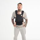 Baby Tula Explore Carriers - Breathable Baby Carrier Newborn to Toddler - Adjustable Toddler Carrier - Multiple Ergonomic Positions Front and Back - Ergonomic Fit for 7-45 lb - Mesh, Urbanista by TinyTreasures Baby Boutique