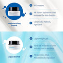 belif Moisturizing Bomb – Daily Ceramide Moisturizer with Peptide & Squalane, 48hr Hydration & Anti-Aging Cream, Milky & Lightweight, Restores Skin Barrier, Korean Skincare, 0.84 fl oz (25ml) by TinyTreasures Baby Boutique