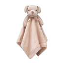 Pro Goleem Dog Security Blanket Brown Soft Puppy Lovey for Boys and Girls Unisex Lovie Baby Gifts for Toddler and Infant Snuggle Toy Stuffed Animal 16 Inch by TinyTreasures Baby Boutique