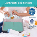 Baby Carrier Newborn to Toddler, Ergonomic Adjustable Toddler Carriers for 7-66 Lbs, Cozy Lightweight Infant Carrier with Neck Support, Baby Holder Carrier with Lumbar Support for Mom Dad by TinyTreasures Baby Boutique