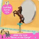 Musical Horse Kids Jewelry Box - Girls Jewelry Box with Mirror, Horse Toys for Girls Age 4-6 by TinyTreasures Baby Boutique
