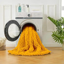 Ultra Soft Chunky Knit Blanket Throw -40x50 Hand Knitted Warm Chenille Throw Blanket, Home Decor Soft Thick Yarn Cable Knit Blanket Breathable Fleece Banket Christmas for Couch Bed Sofa Best GIF by CozyNest Decor