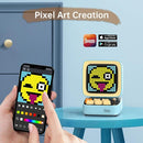 Divoom Ditoo Retro Pixel Art Game Bluetooth Speaker with 16X16 LED App Controlled Front Screen (Blue) … by TinyTreasures Baby Boutique