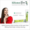 Herbodent® NEEM 7 in 1 Toothpaste-6.53Oz Pack of 6 | Organic Herbs-Neem, Black Seed & Xylitol for Anti Cavity, Cardamom & Mint for Freshness, Baking Soda for Great Cleaning-No Fluoride & No Paraben by CozyNest Decor
