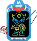 LCD Writing Tablet Doodle Board 10 Inch, Colorful Drawing Pad, Electronic Drawing Tablet, Drawing Pads,Travel Gifts for Kids Ages 3 4 5 6 7 8 Year Old Girls Boys (Masked Warrior) by TinyTreasures Baby Boutique