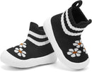 Engtoy Baby Shoes & Socks - Non-Slip Breathable Slippers with Soft Rubber Sole - Baby Boys & Girls Slip On Sneakers by TinyTreasures Baby Boutique