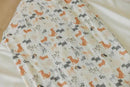 Copper Pearl Jumbo Premium Knit 3 Layer Stretchy Throw Blanket Rufus, Twin by CozyNest Decor