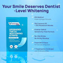 Whitebite Pro Upgraded Teeth Whitening Strips 14 Strips (7 Treatments) | Enamel-Safe | Deep Stains Removal | Non-Slip Design | Whitening Without Any Harm | Mint by CozyNest Decor