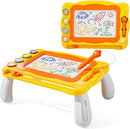 NIPLOOW Magnetic Drawing Board for Kids 3 4 5 6 Years Old Girl Boy, Writing Painting Magnet Doodle Pad Early Educational Learning Kids Toys for Toddlers Birthday Christmas Gifts by TinyTreasures Baby Boutique