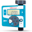 Gilmour Single Outlet Electronic Water Timer for Garden Hose, Irrigation Timer for Sprinklers and Drip Lines, Blue by GreenHaven Gardens