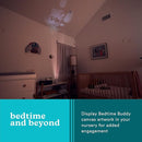 Homedics Sound Machine and Projector with 6 Soothing Sleep Sounds for Your Baby and Kids and Tilt Projector with 9 Images to Help Your Kids Fall Asleep by TinyTreasures Baby Boutique