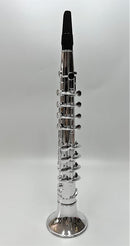 Toy Instruments Set Trumpet, Saxophone and Clarient with Standard Keys in Perfect Pitch are Easy and intuitive to Create Real Music. Instruments Measures 16 inches in Length. by TinyTreasures Baby Boutique