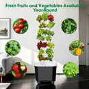Vertical Hydroponic Tower,7Layer 35 Pods Tower Garden Growing System with 12V Water Pump& 24h Smart Timer,BPA-Free Modular Indoor/Outdoor for Hydroponic Gardening Lovers Planting Vegetables by GreenHaven Gardens