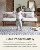 Foldable Baby Tumbling Mat – Foldable Kids Play Mat | Durable, Stylish, and Cushioned Design by TinyTreasures Baby Boutique